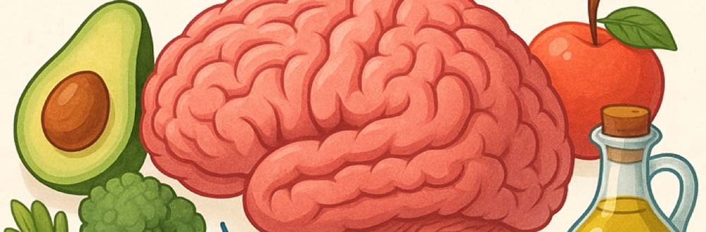 ¿Sabías que lo que comes puede ayudar a sanar tu cerebro? Descubre la neuronutrición